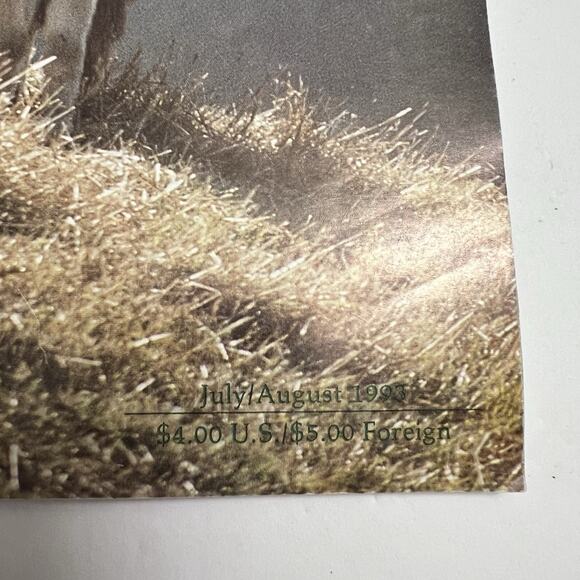 Set of 3 Vintage Llama Banner Magazines April May June July August 1993 - Picture 11 of 16